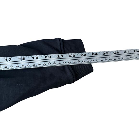 Midnight Society Claw Hoodie Mens XL Black Cotton Drawstring Pullover Streetwear - Picture 7 of 9